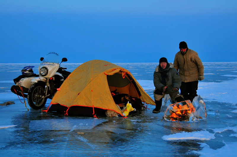 Lac Baikal, Sibrie, Russie